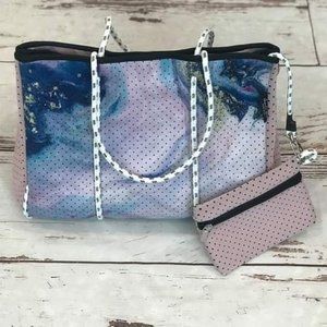 she & sho neoprene bag set